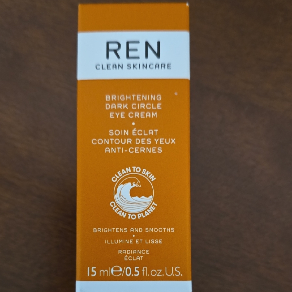 REN Brightening Dark Circle Eye Cream